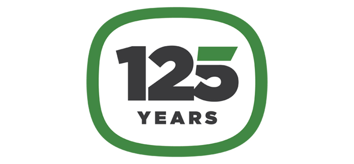 125 year logo tf powers