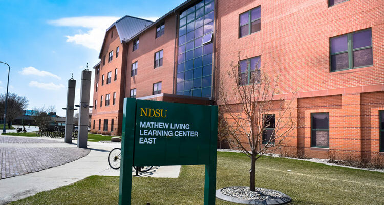 NDSU Living and Learning Center 1