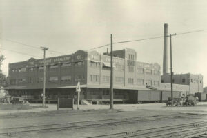 tf powers construction general contractor fargo nd fairmont creamery 1941