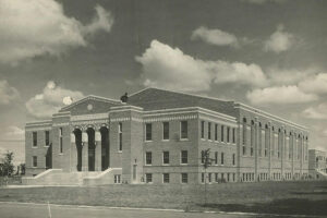 tf powers construction general contractor fargo nd ndsu fieldhouse 1931